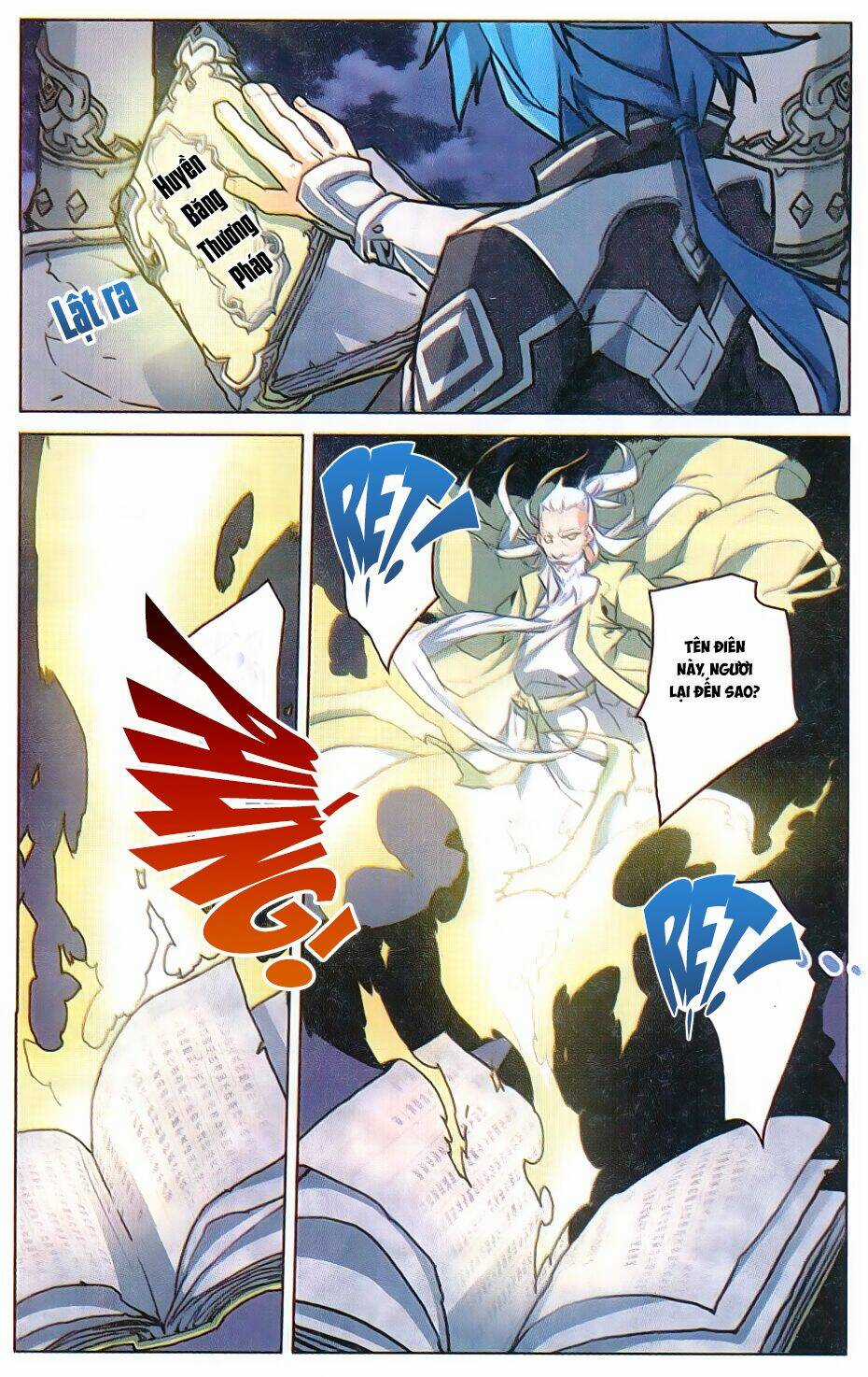 Tuyết Ưng Lĩnh Chủ Chapter 5 trang 14