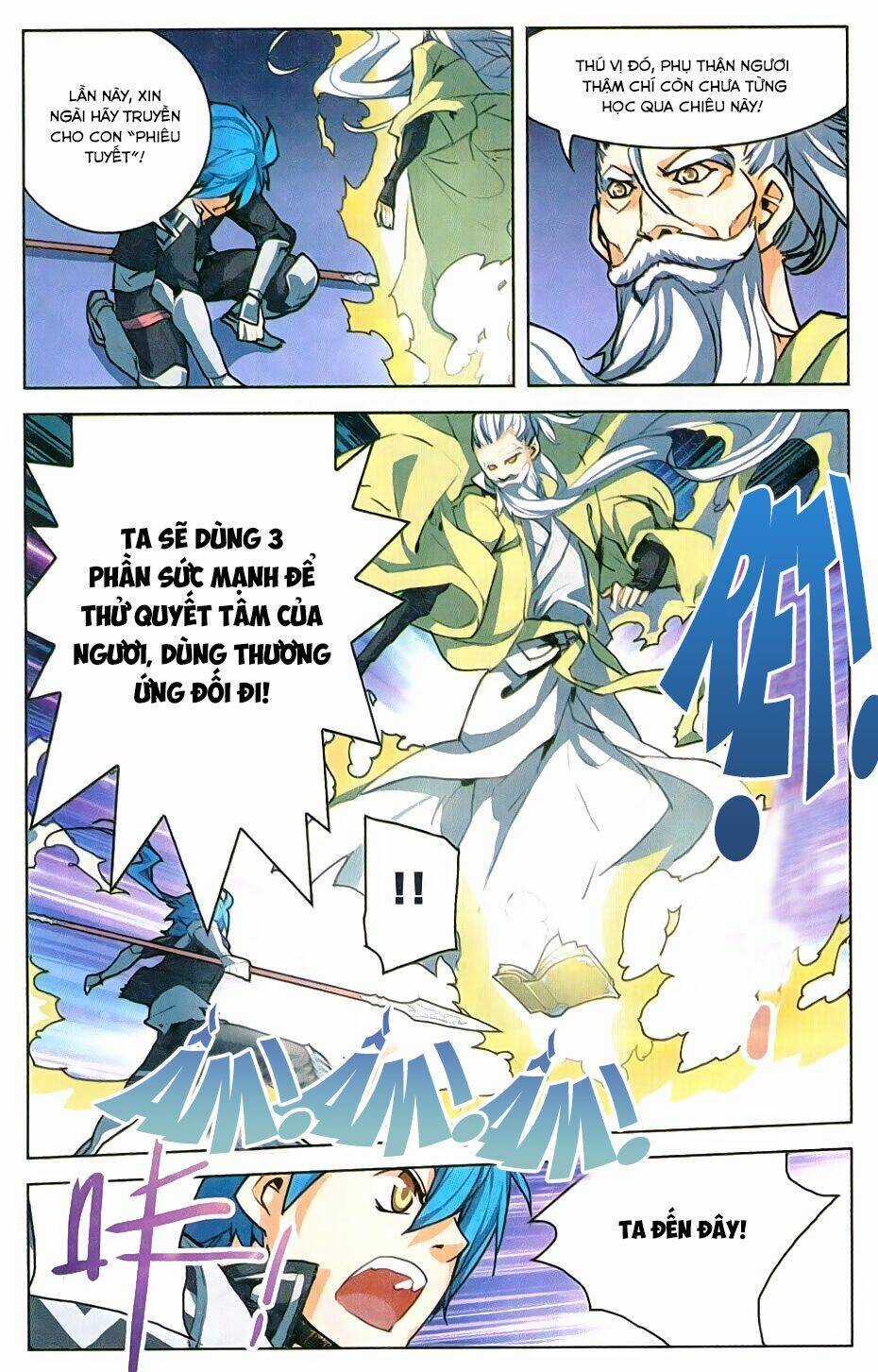 Tuyết Ưng Lĩnh Chủ Chapter 5 trang 15