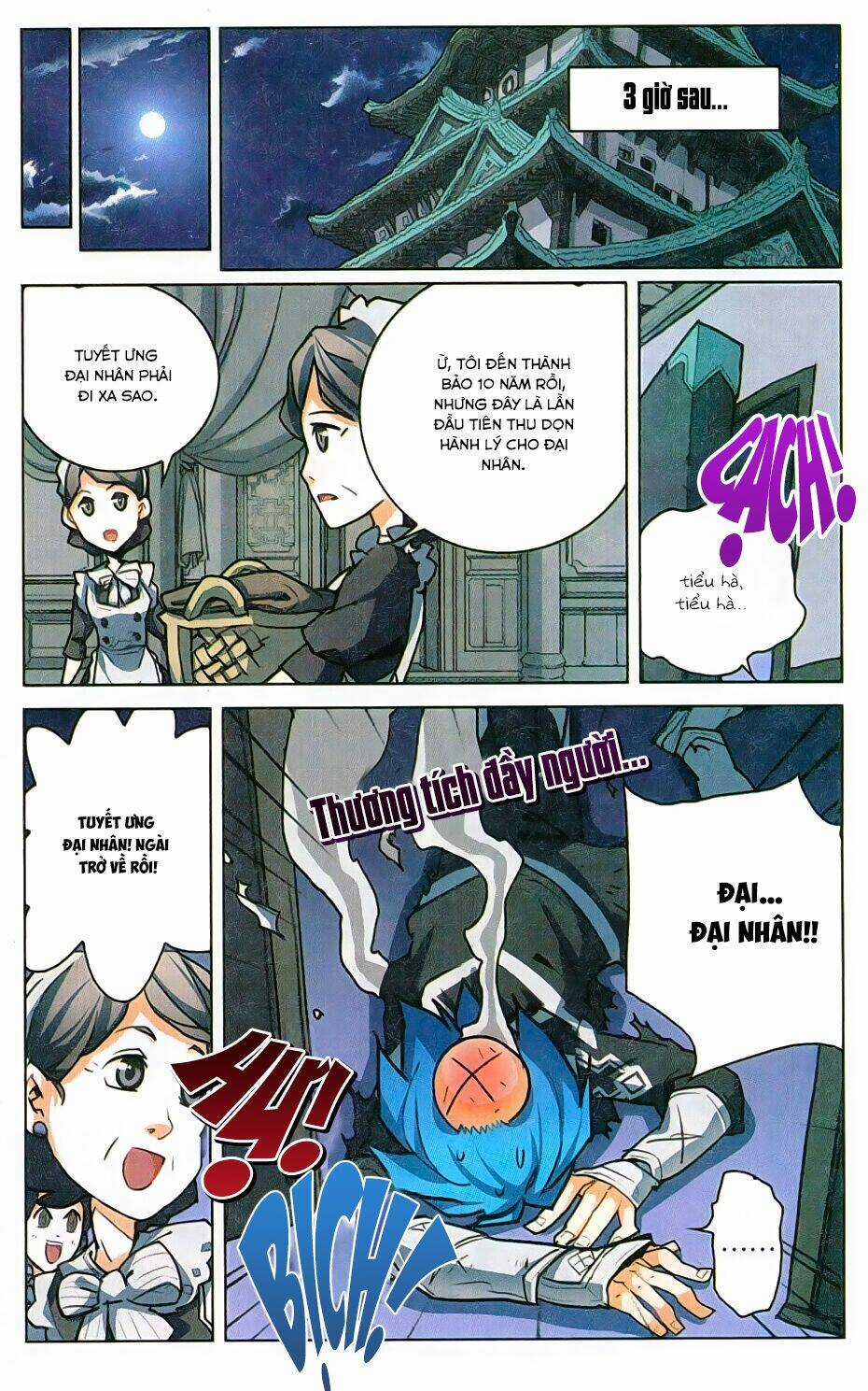 Tuyết Ưng Lĩnh Chủ Chapter 5 trang 16