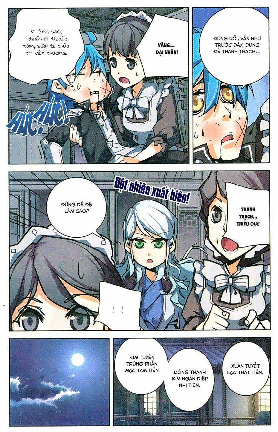 Tuyết Ưng Lĩnh Chủ Chapter 5 trang 17