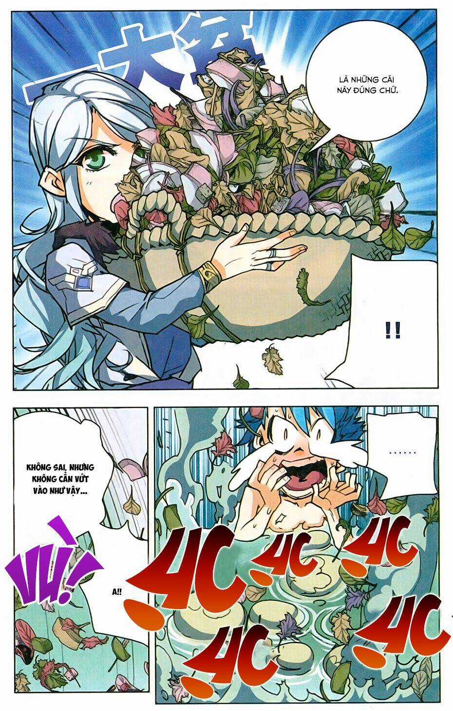 Tuyết Ưng Lĩnh Chủ Chapter 5 trang 18