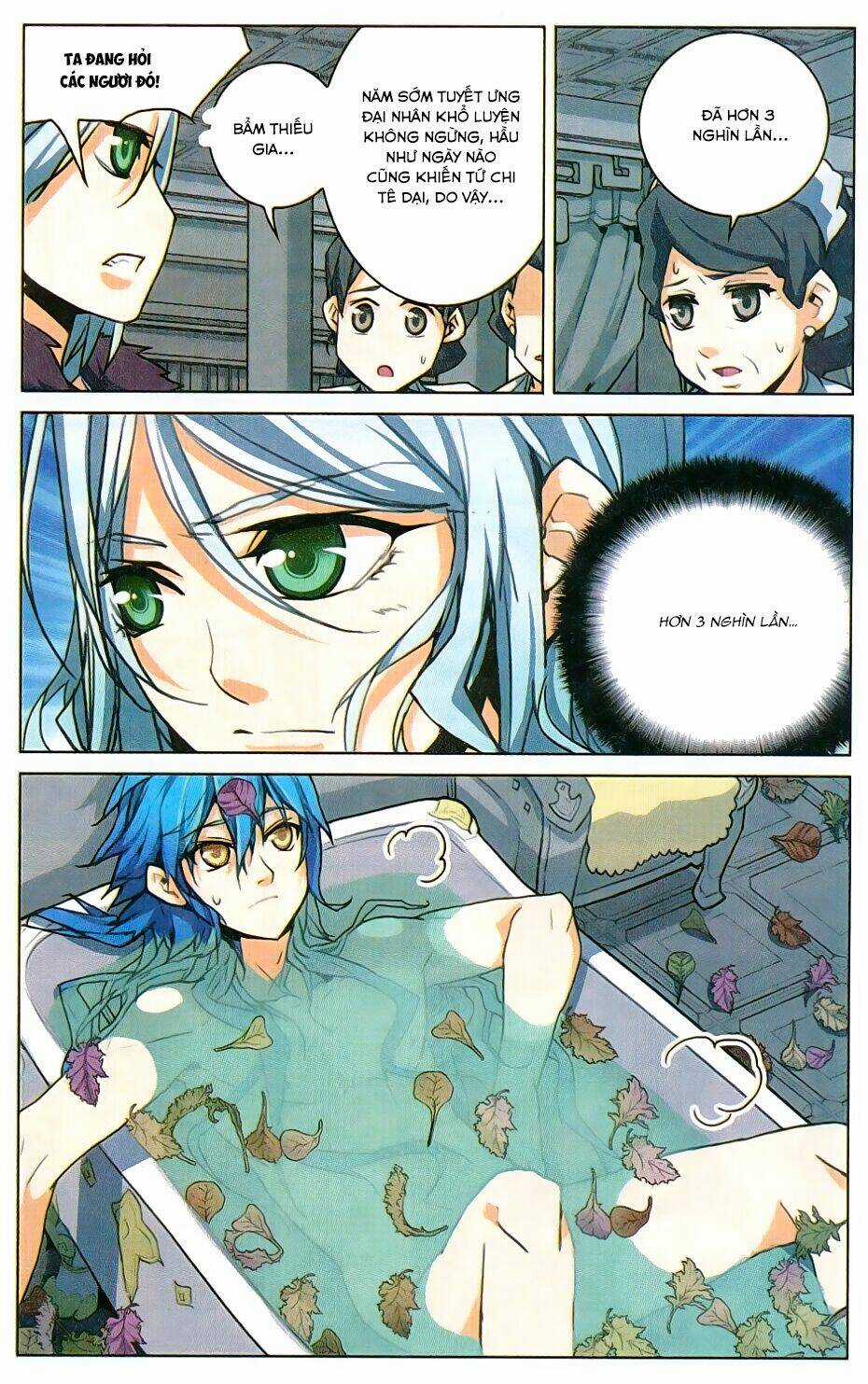 Tuyết Ưng Lĩnh Chủ Chapter 5 trang 20