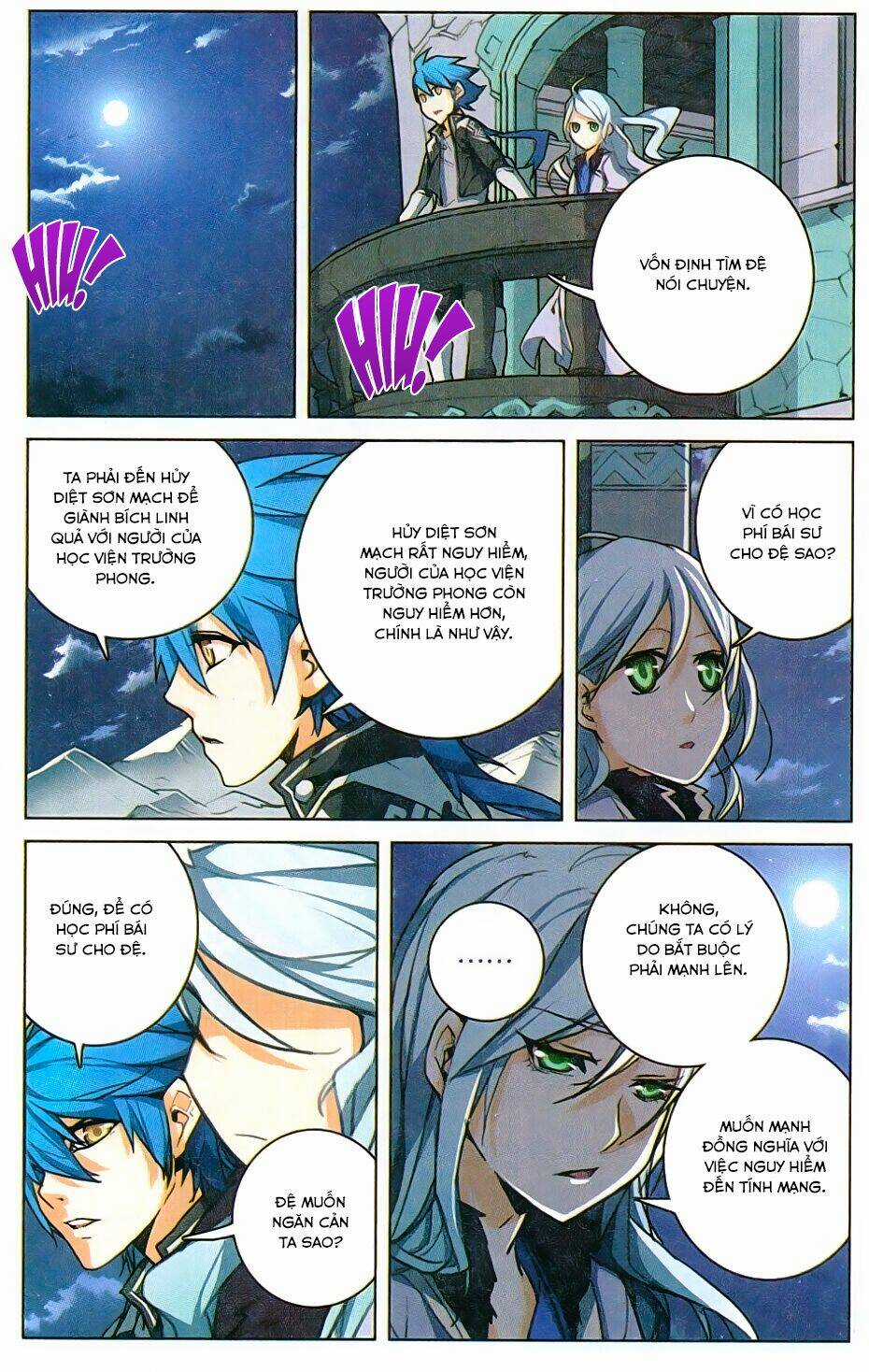 Tuyết Ưng Lĩnh Chủ Chapter 5 trang 21