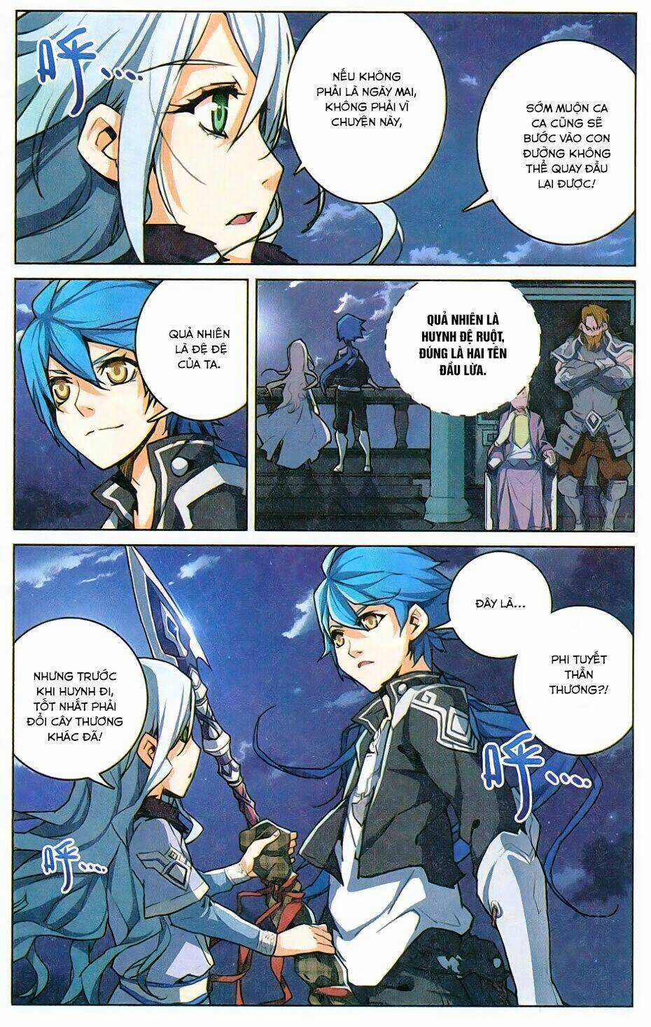 Tuyết Ưng Lĩnh Chủ Chapter 5 trang 22