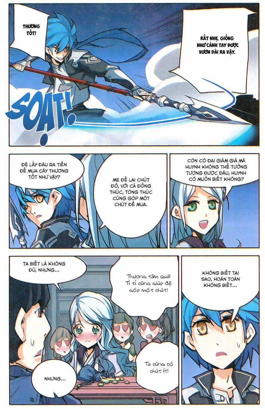 Tuyết Ưng Lĩnh Chủ Chapter 5 trang 23