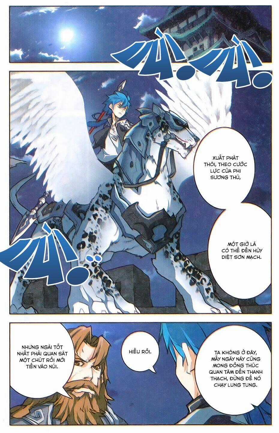 Tuyết Ưng Lĩnh Chủ Chapter 5 trang 24