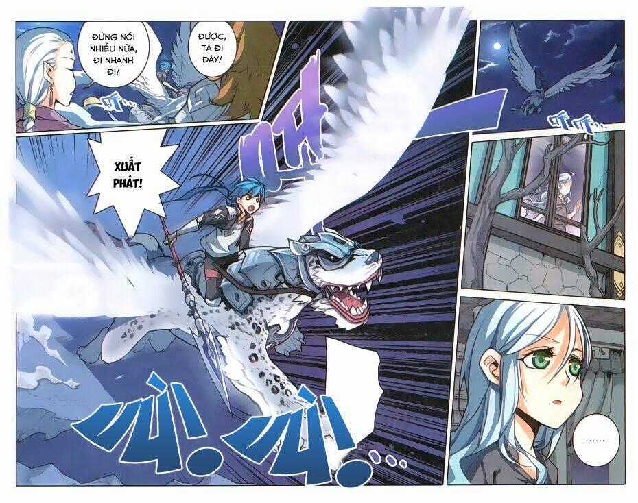 Tuyết Ưng Lĩnh Chủ Chapter 5 trang 25