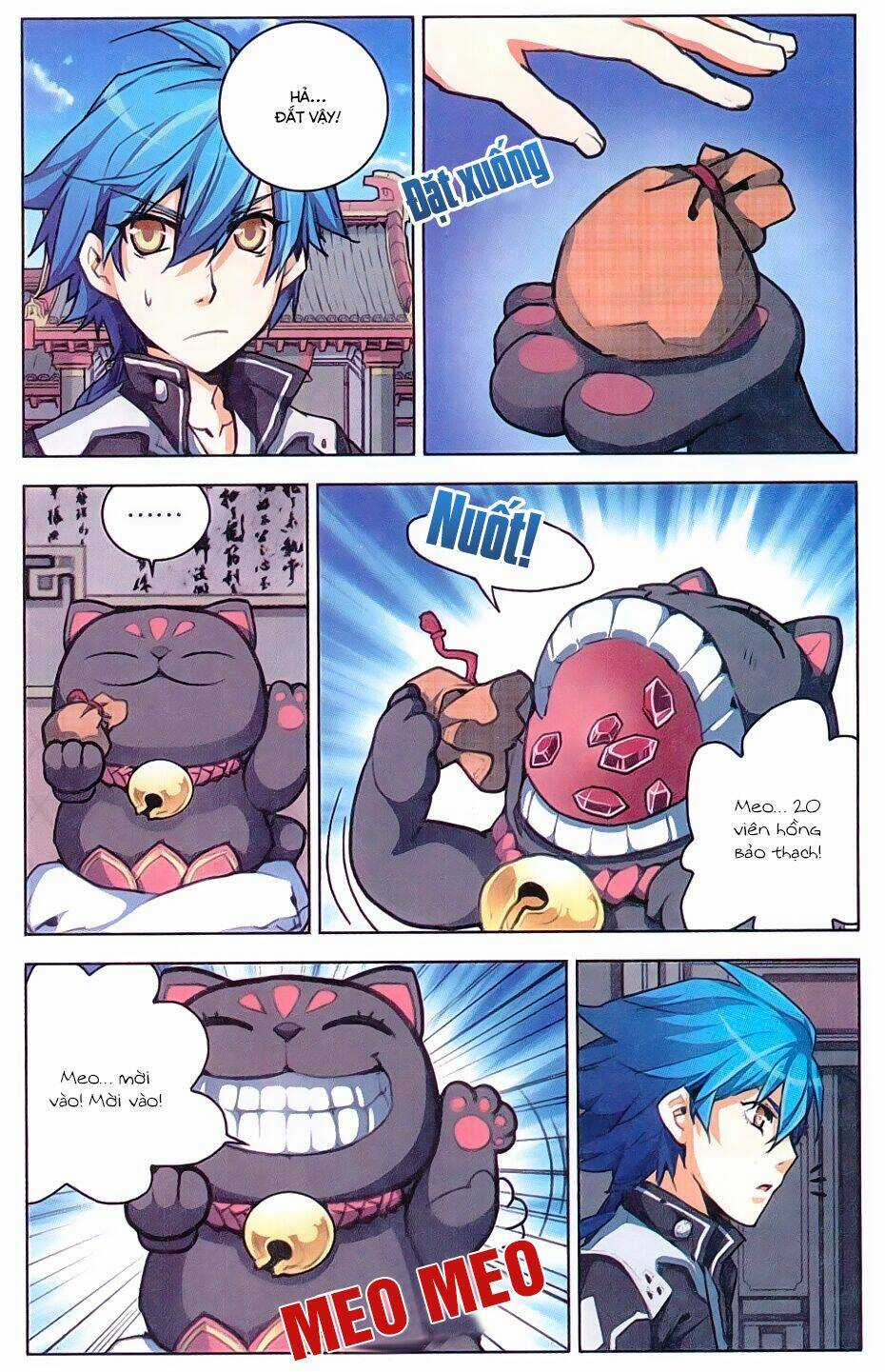 Tuyết Ưng Lĩnh Chủ Chapter 5 trang 3