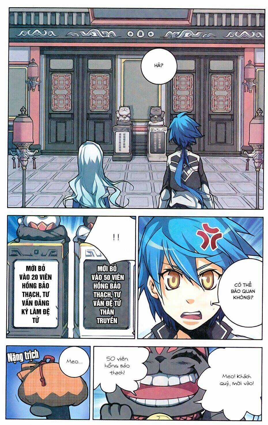 Tuyết Ưng Lĩnh Chủ Chapter 5 trang 4