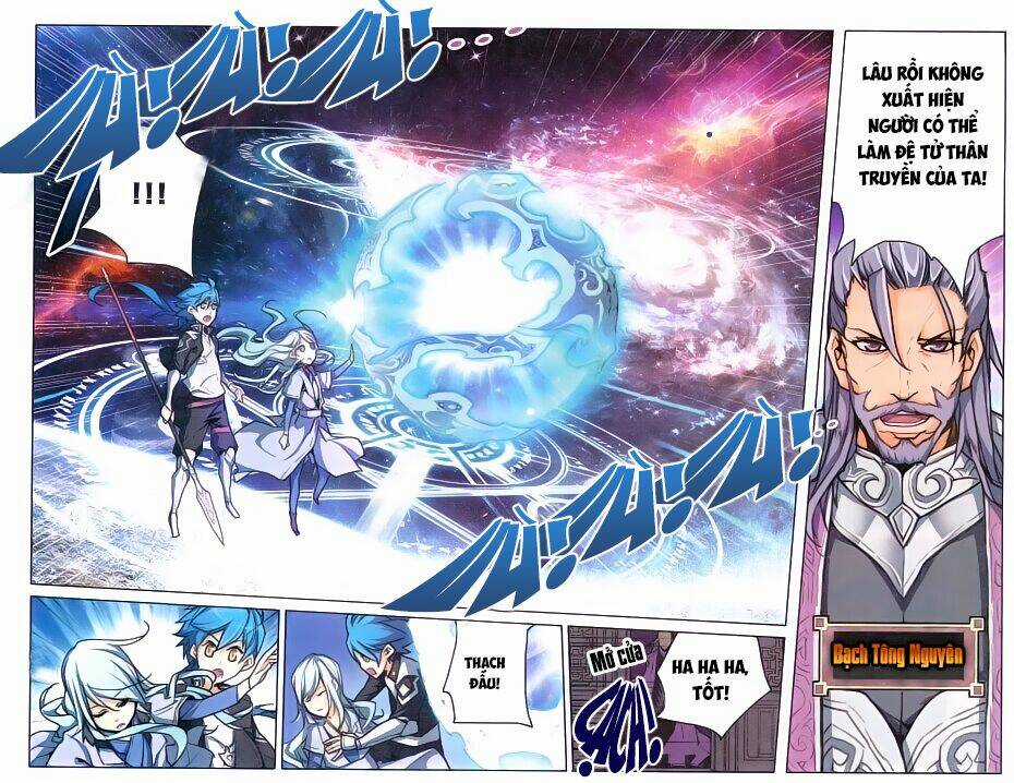 Tuyết Ưng Lĩnh Chủ Chapter 5 trang 6