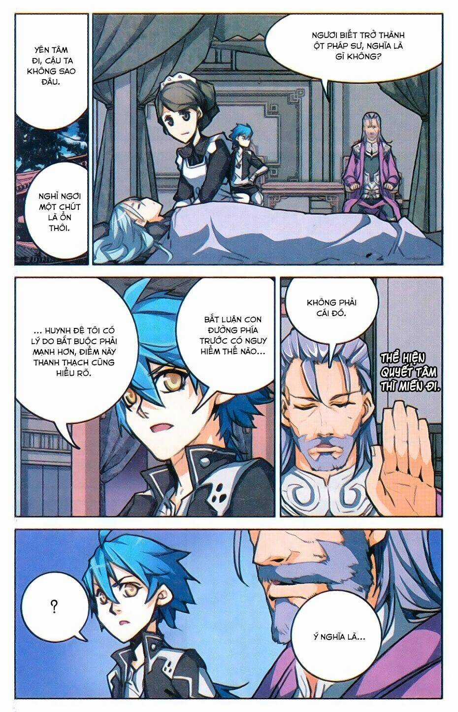 Tuyết Ưng Lĩnh Chủ Chapter 5 trang 7