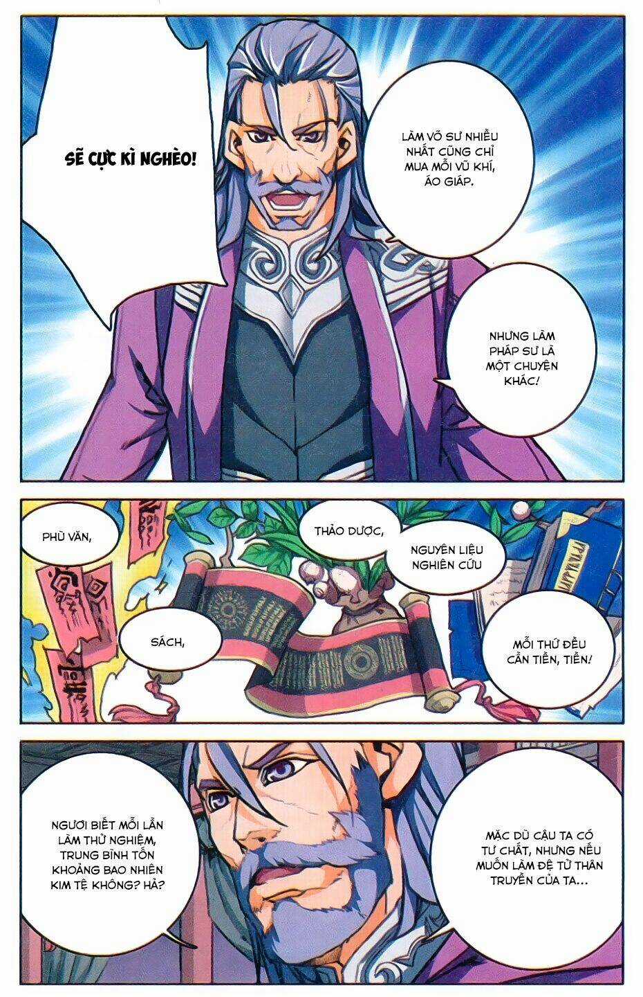 Tuyết Ưng Lĩnh Chủ Chapter 5 trang 8