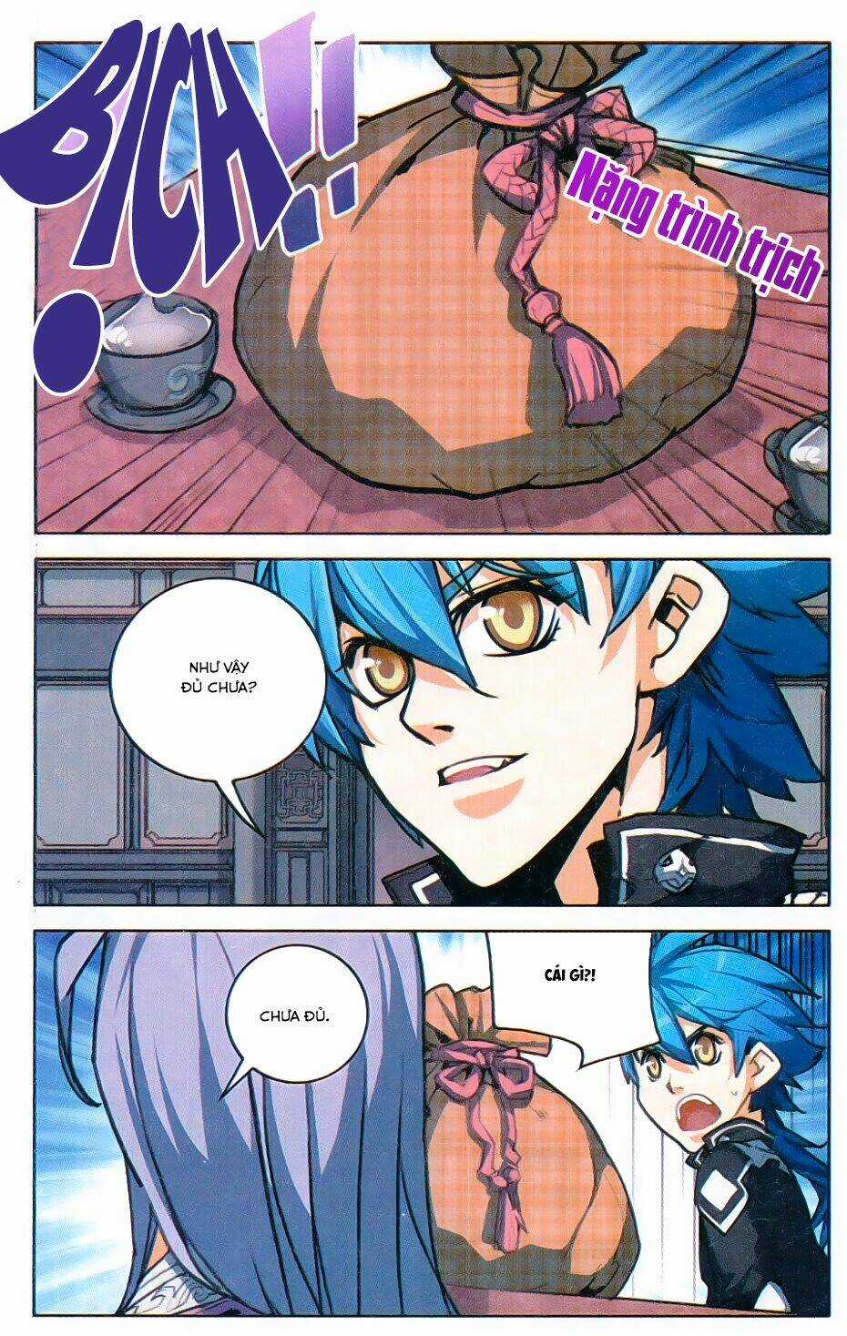 Tuyết Ưng Lĩnh Chủ Chapter 5 trang 9