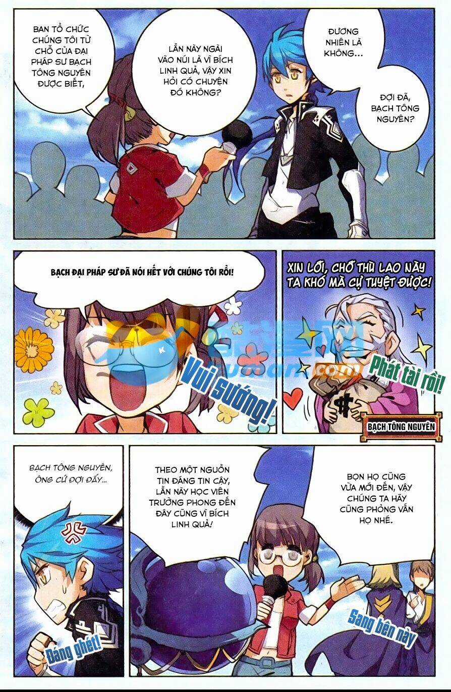 Tuyết Ưng Lĩnh Chủ Chapter 6 trang 10