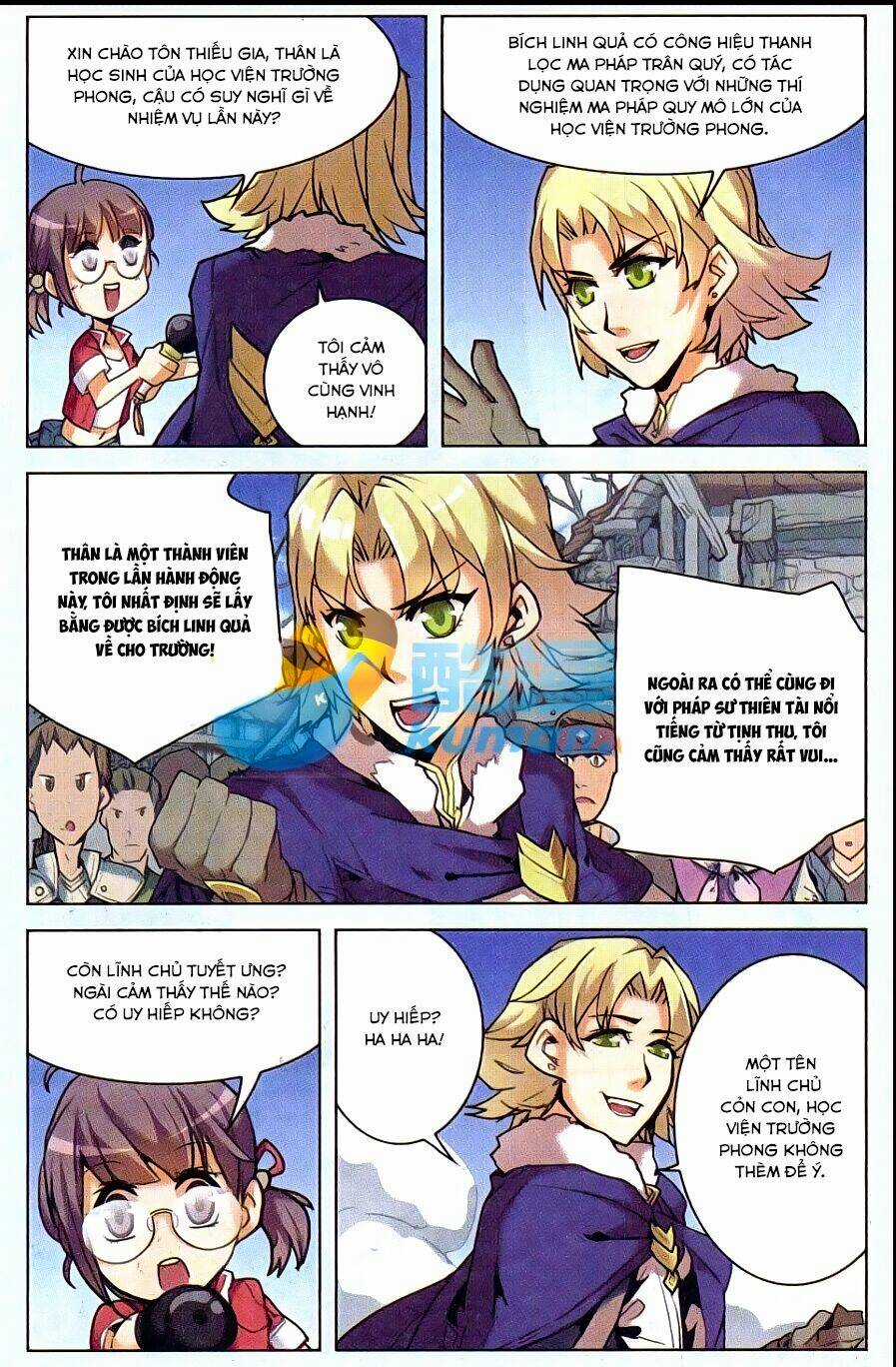 Tuyết Ưng Lĩnh Chủ Chapter 6 trang 11