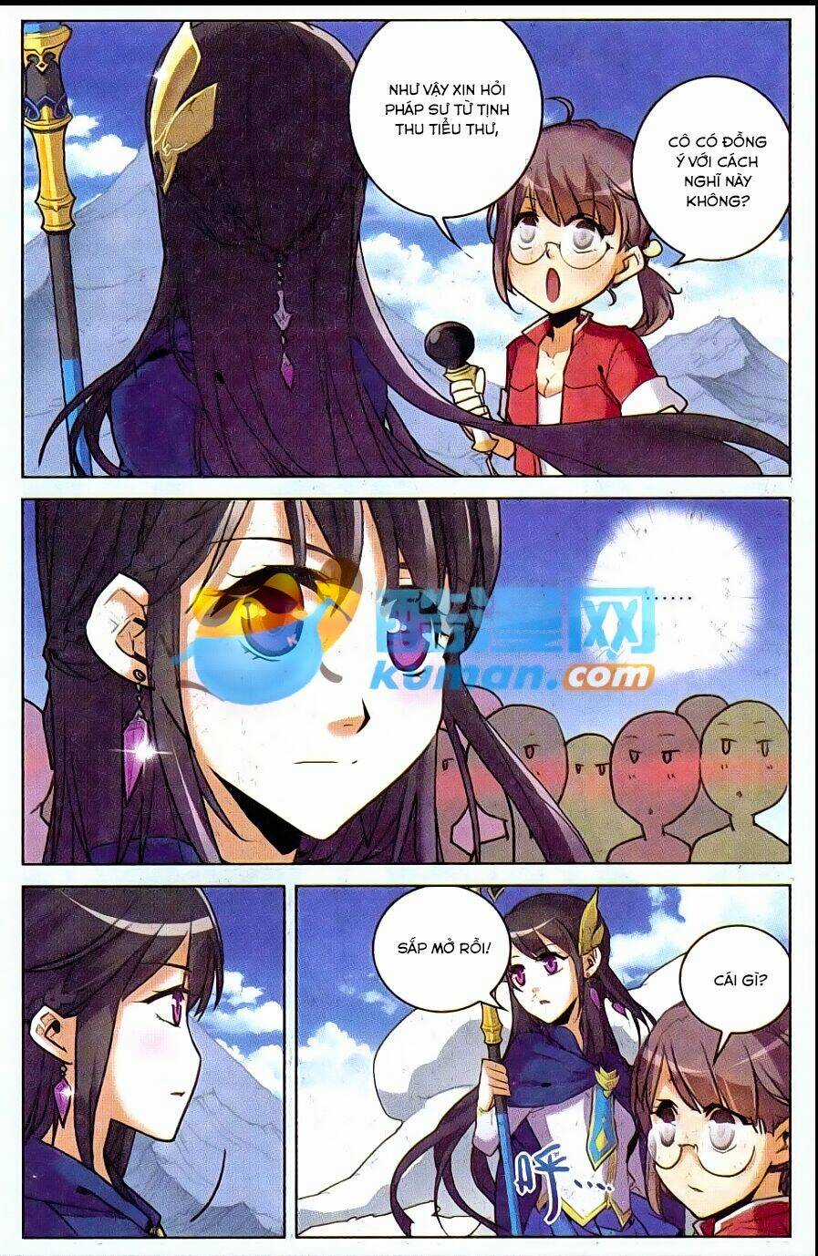 Tuyết Ưng Lĩnh Chủ Chapter 6 trang 12