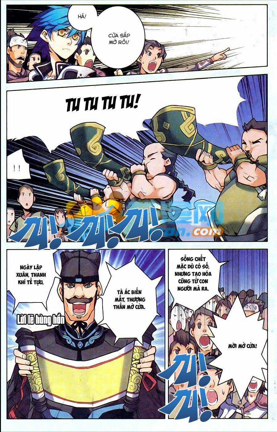 Tuyết Ưng Lĩnh Chủ Chapter 6 trang 13