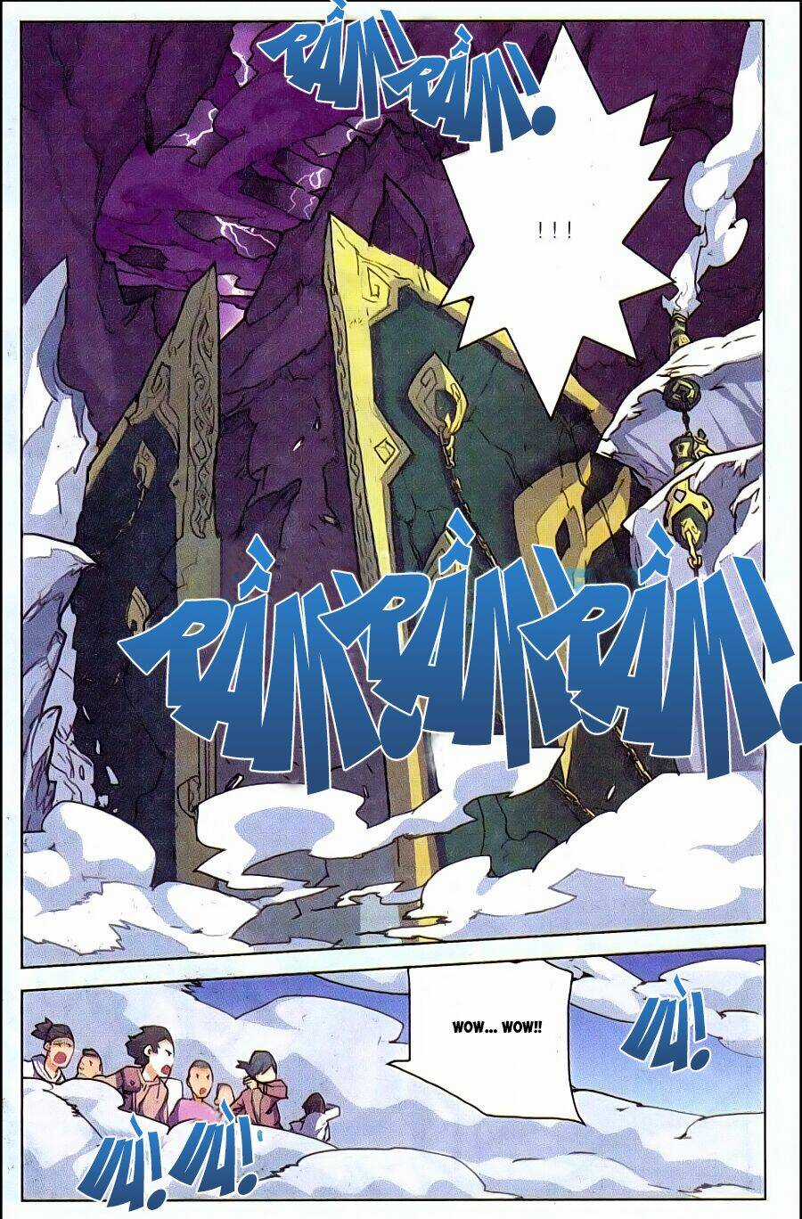 Tuyết Ưng Lĩnh Chủ Chapter 6 trang 14