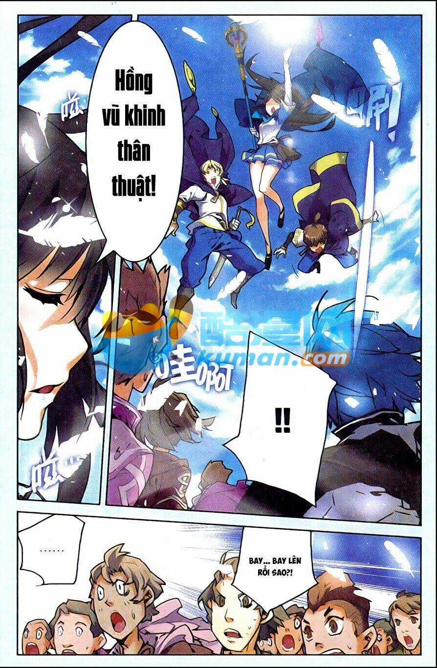 Tuyết Ưng Lĩnh Chủ Chapter 6 trang 16