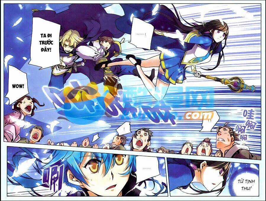 Tuyết Ưng Lĩnh Chủ Chapter 6 trang 17