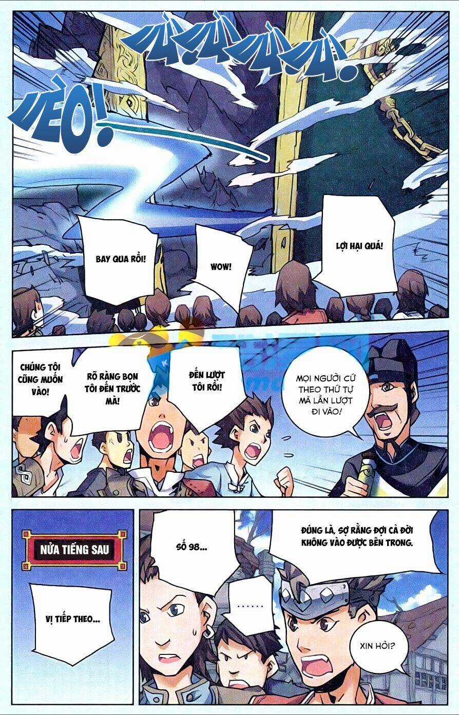 Tuyết Ưng Lĩnh Chủ Chapter 6 trang 18