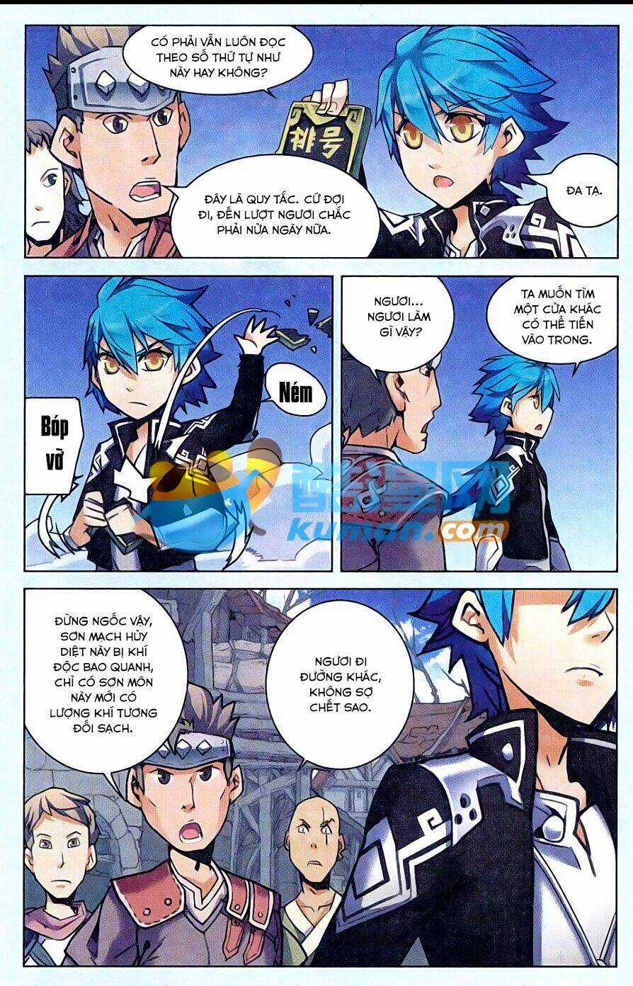 Tuyết Ưng Lĩnh Chủ Chapter 6 trang 19