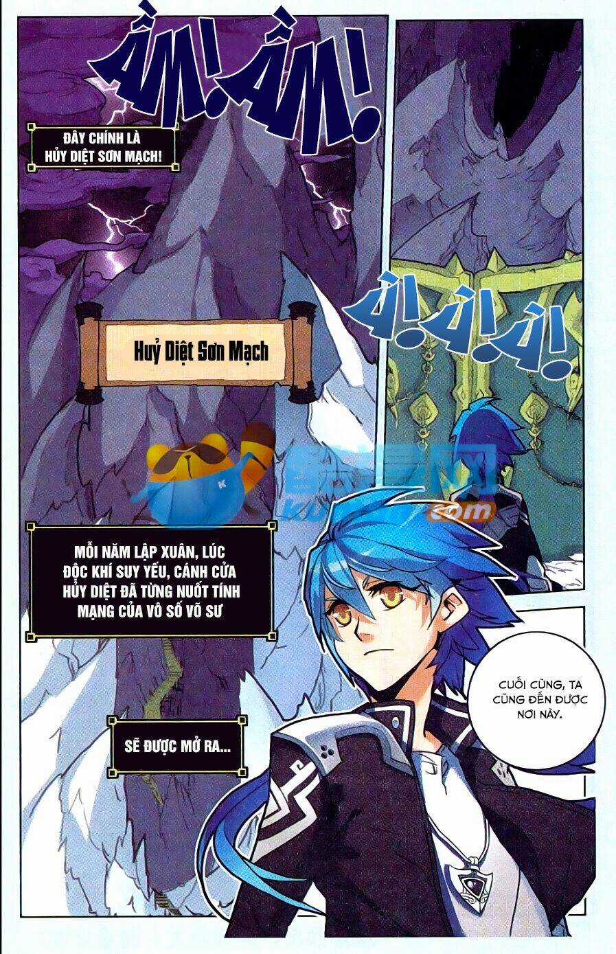 Tuyết Ưng Lĩnh Chủ Chapter 6 trang 2