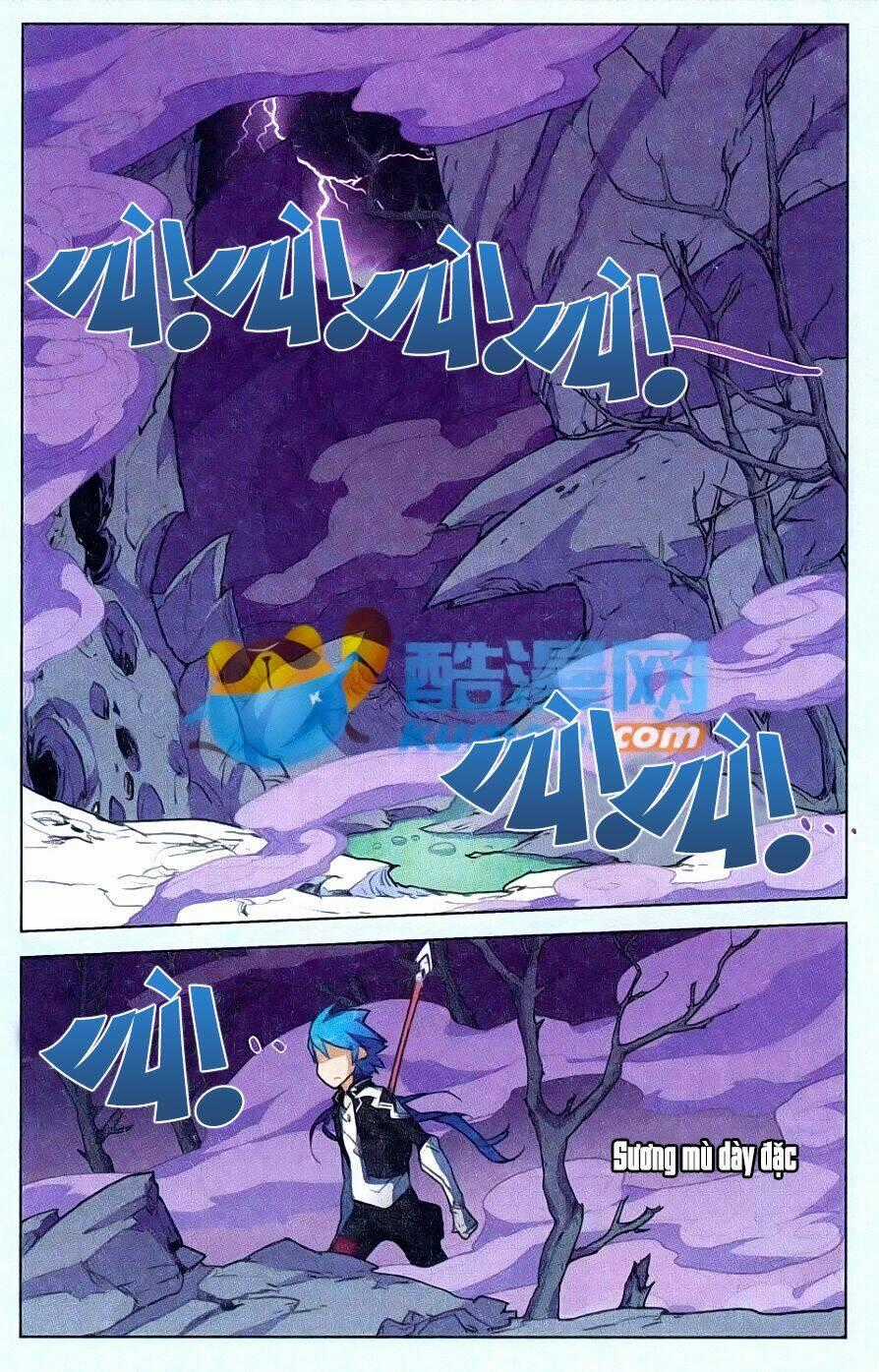 Tuyết Ưng Lĩnh Chủ Chapter 6 trang 20