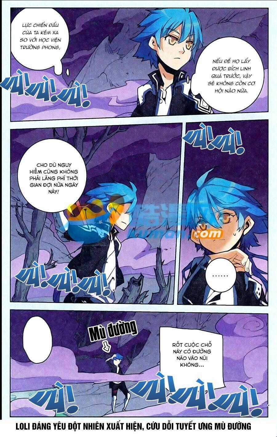 Tuyết Ưng Lĩnh Chủ Chapter 6 trang 21