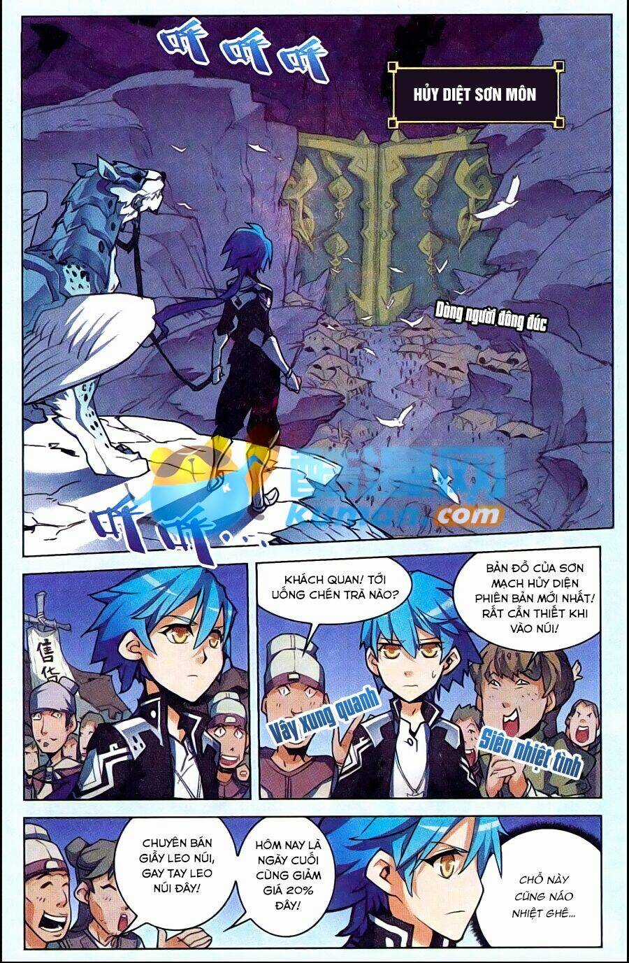 Tuyết Ưng Lĩnh Chủ Chapter 6 trang 3