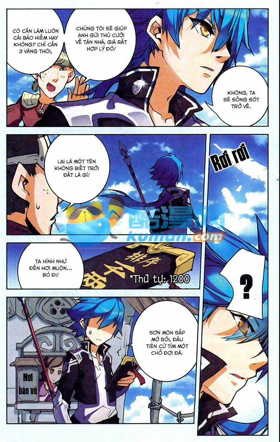 Tuyết Ưng Lĩnh Chủ Chapter 6 trang 5