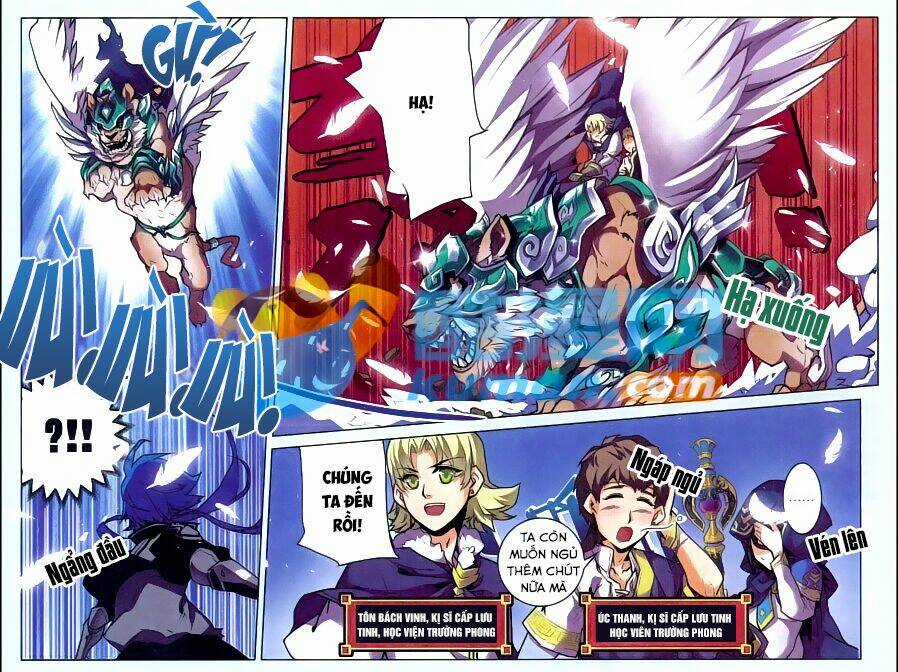 Tuyết Ưng Lĩnh Chủ Chapter 6 trang 6