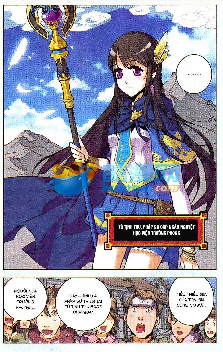 Tuyết Ưng Lĩnh Chủ Chapter 6 trang 7