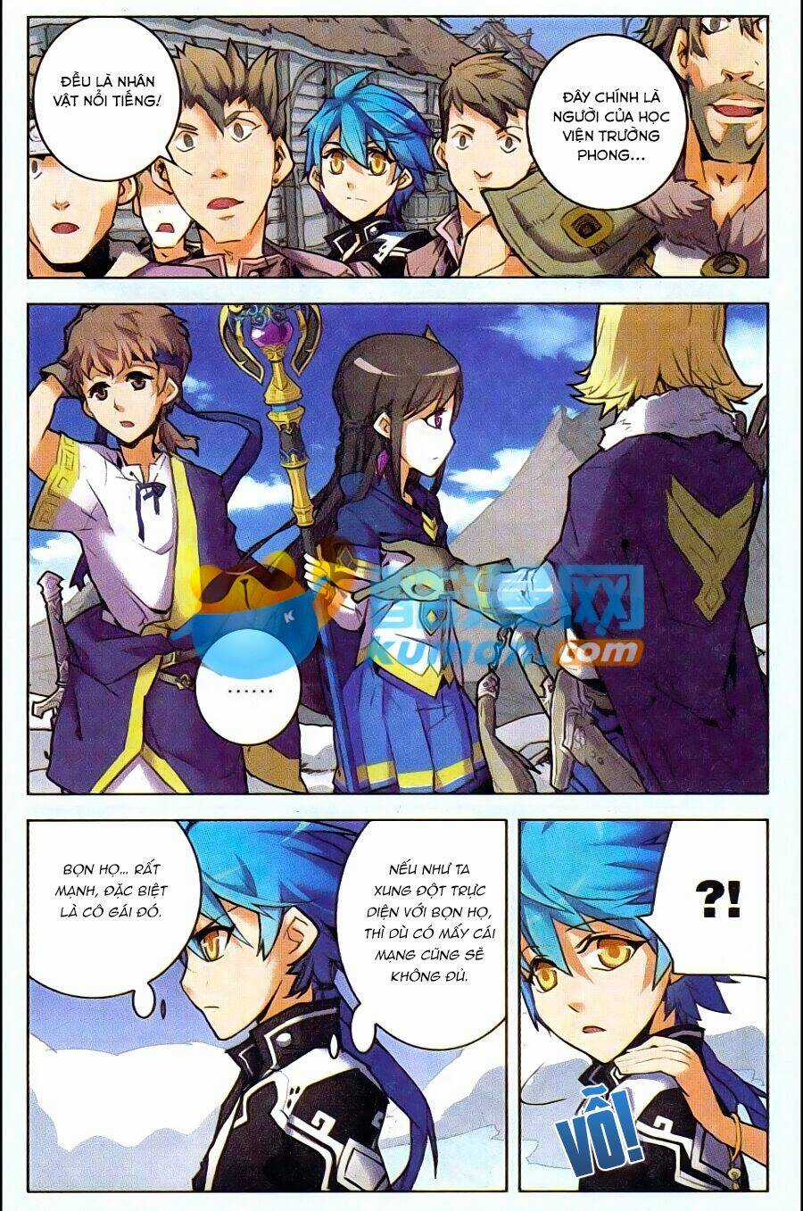 Tuyết Ưng Lĩnh Chủ Chapter 6 trang 8