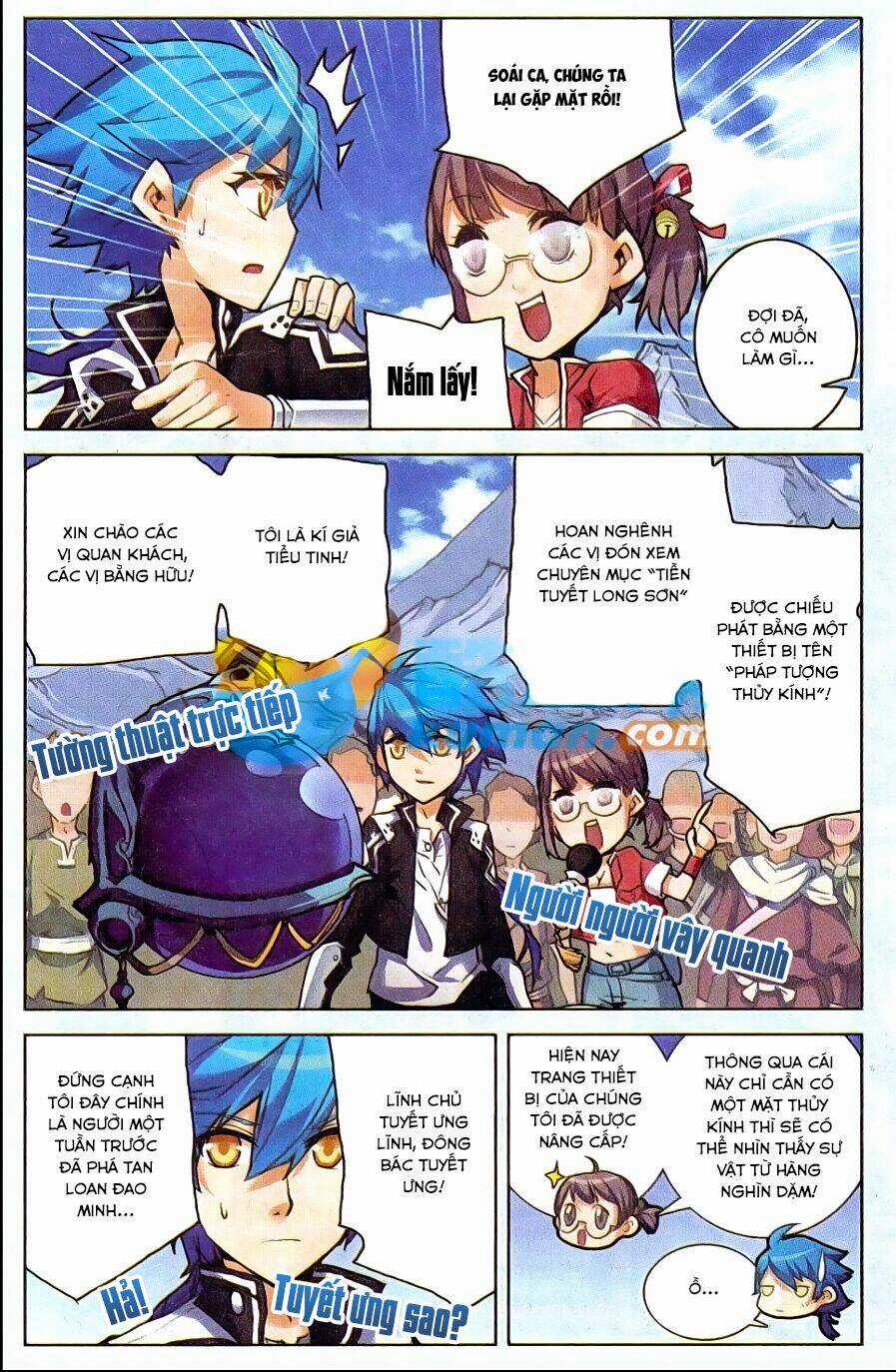 Tuyết Ưng Lĩnh Chủ Chapter 6 trang 9