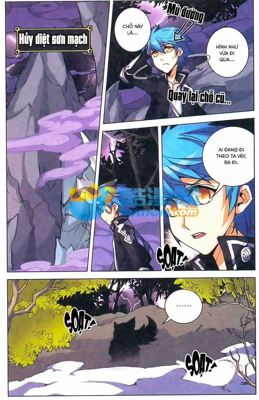Tuyết Ưng Lĩnh Chủ Chapter 7 trang 1