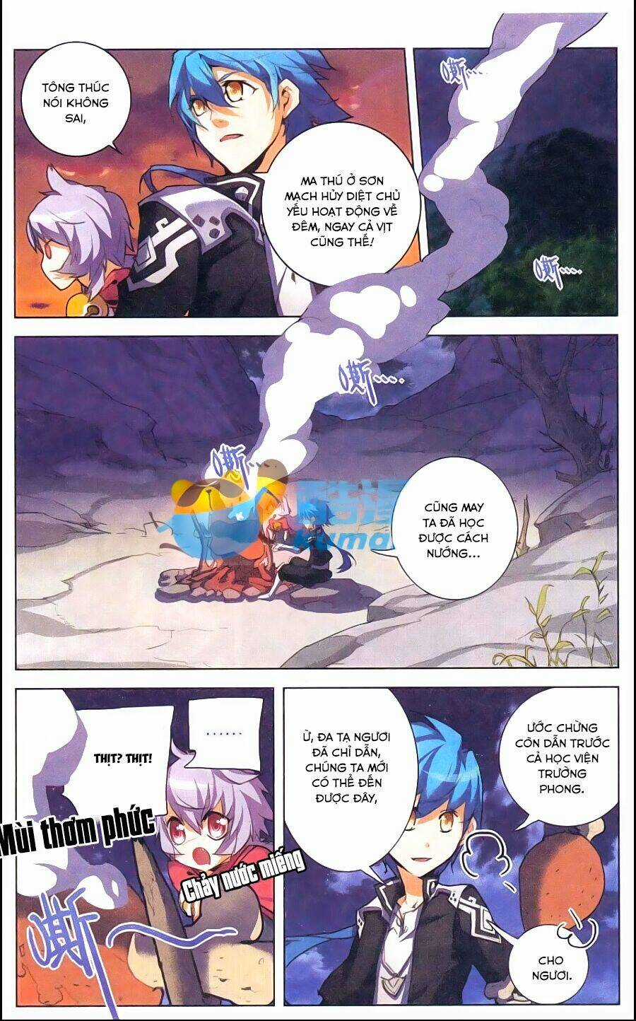 Tuyết Ưng Lĩnh Chủ Chapter 7 trang 10