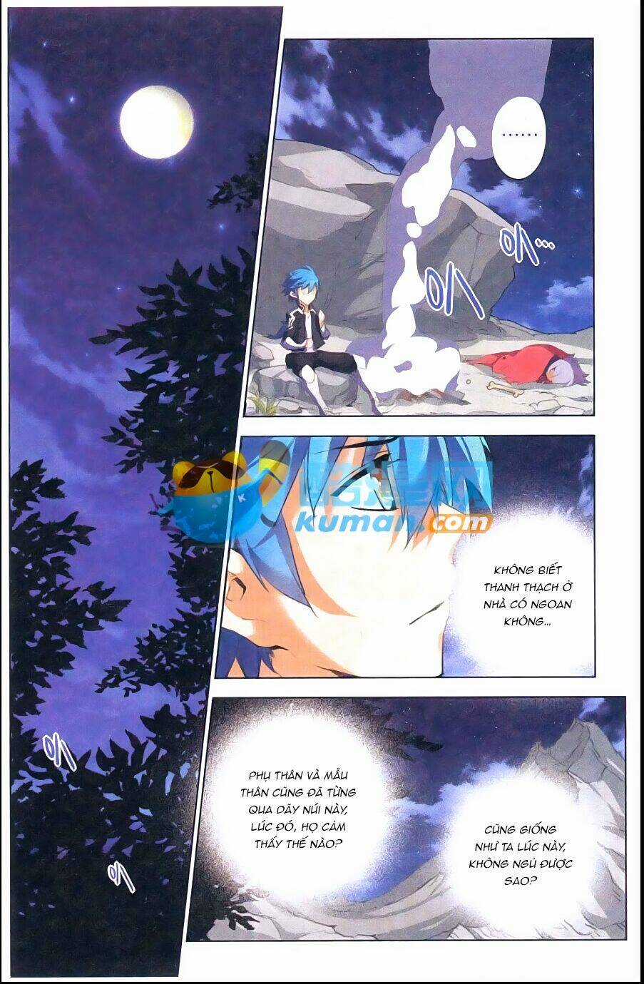 Tuyết Ưng Lĩnh Chủ Chapter 7 trang 11