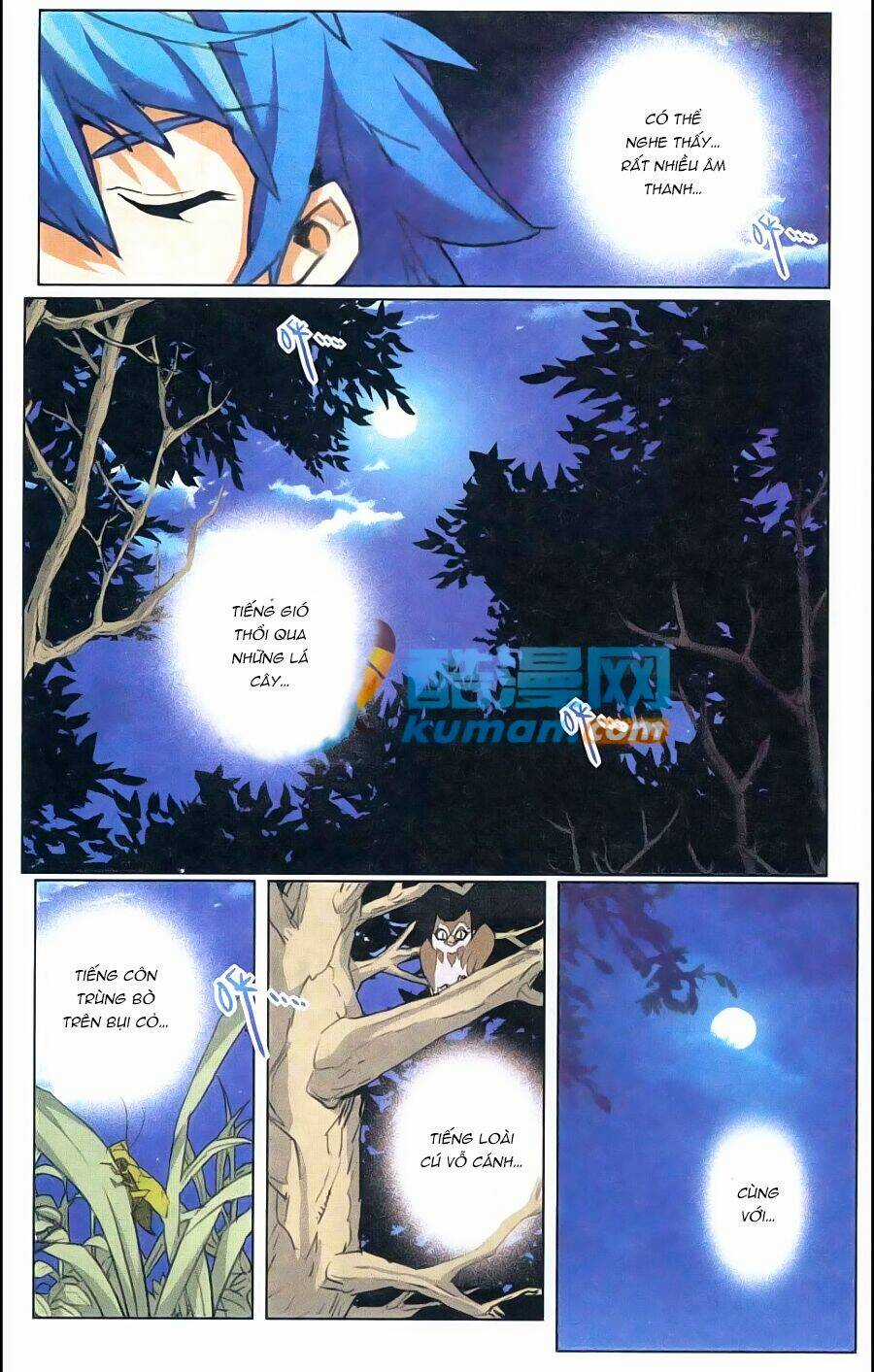 Tuyết Ưng Lĩnh Chủ Chapter 7 trang 12