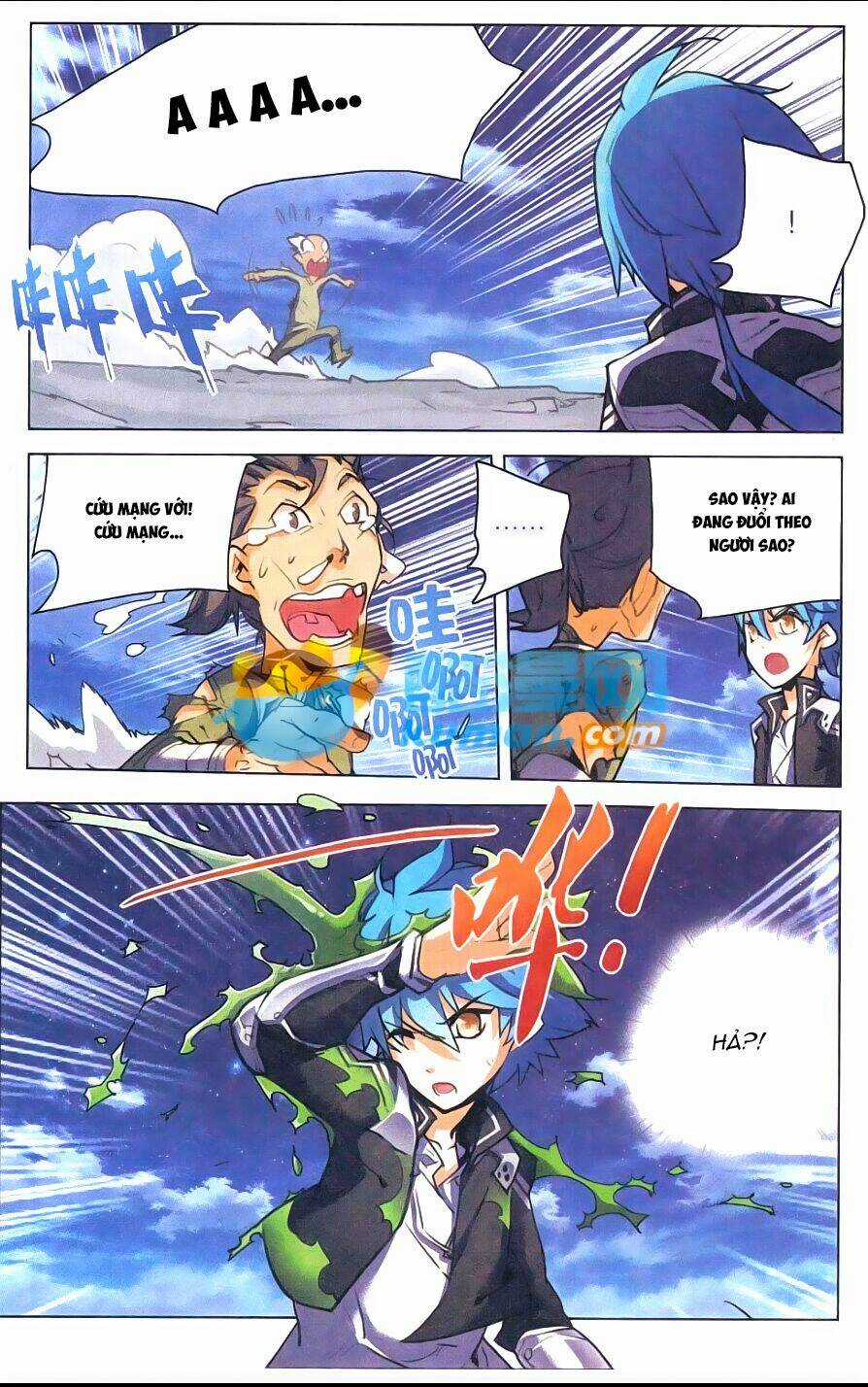 Tuyết Ưng Lĩnh Chủ Chapter 7 trang 14