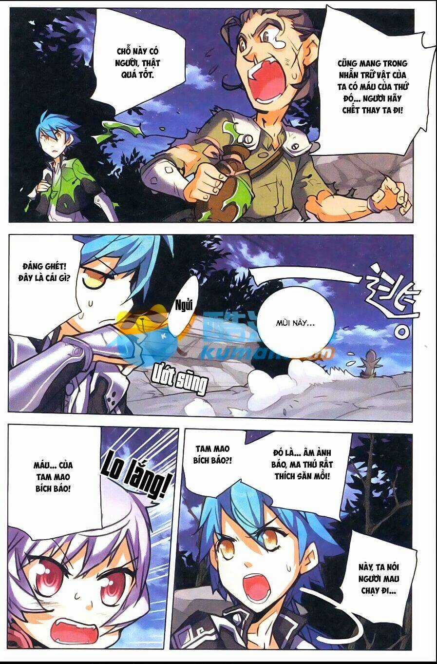 Tuyết Ưng Lĩnh Chủ Chapter 7 trang 15