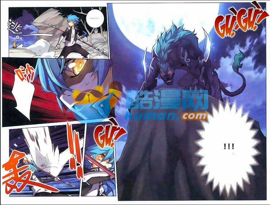 Tuyết Ưng Lĩnh Chủ Chapter 7 trang 16