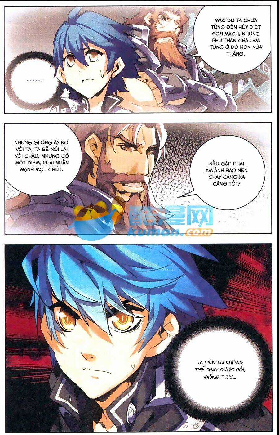 Tuyết Ưng Lĩnh Chủ Chapter 7 trang 17