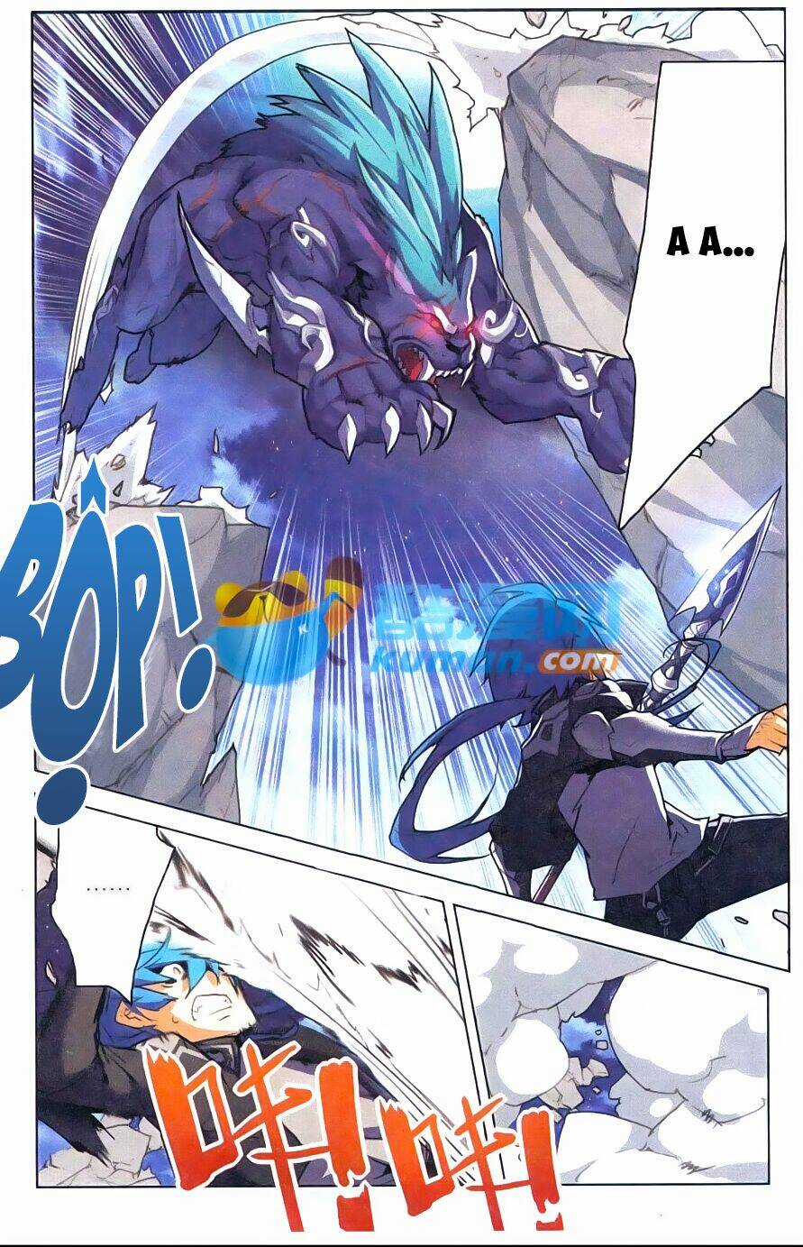 Tuyết Ưng Lĩnh Chủ Chapter 7 trang 18