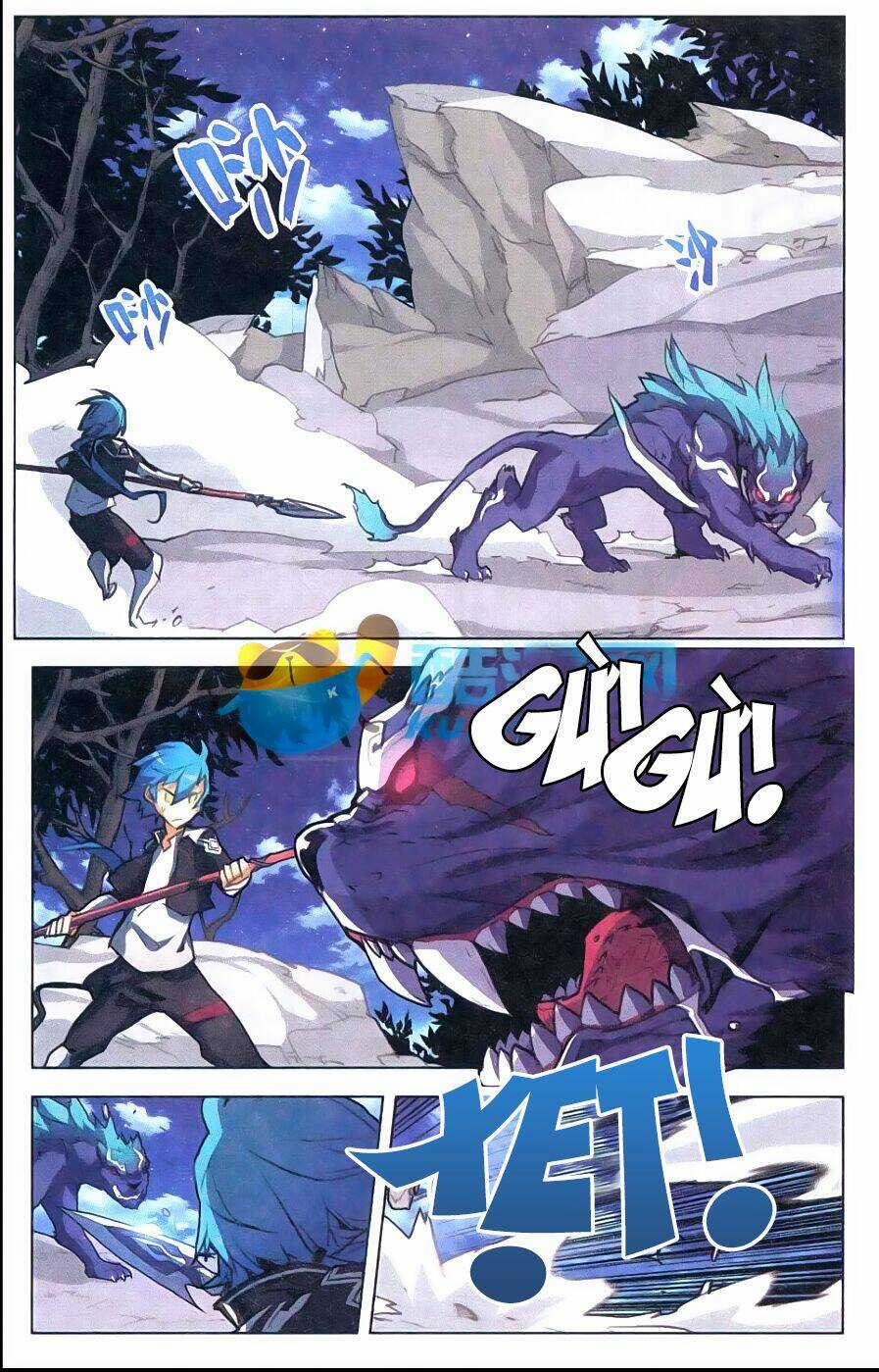 Tuyết Ưng Lĩnh Chủ Chapter 7 trang 19