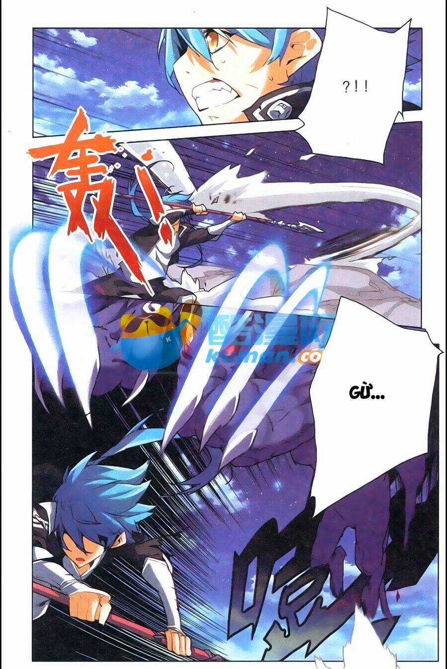 Tuyết Ưng Lĩnh Chủ Chapter 7 trang 20