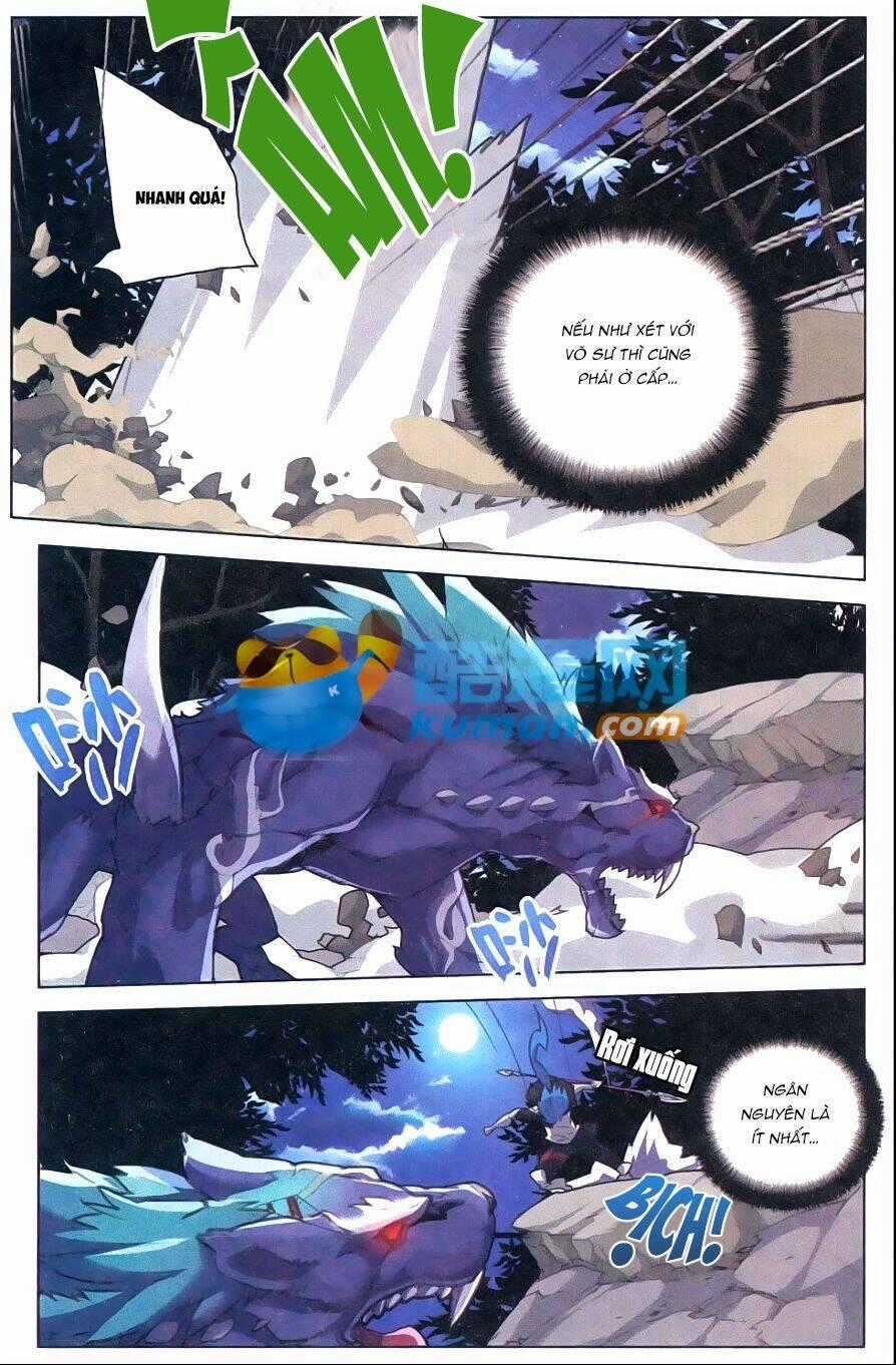 Tuyết Ưng Lĩnh Chủ Chapter 7 trang 21