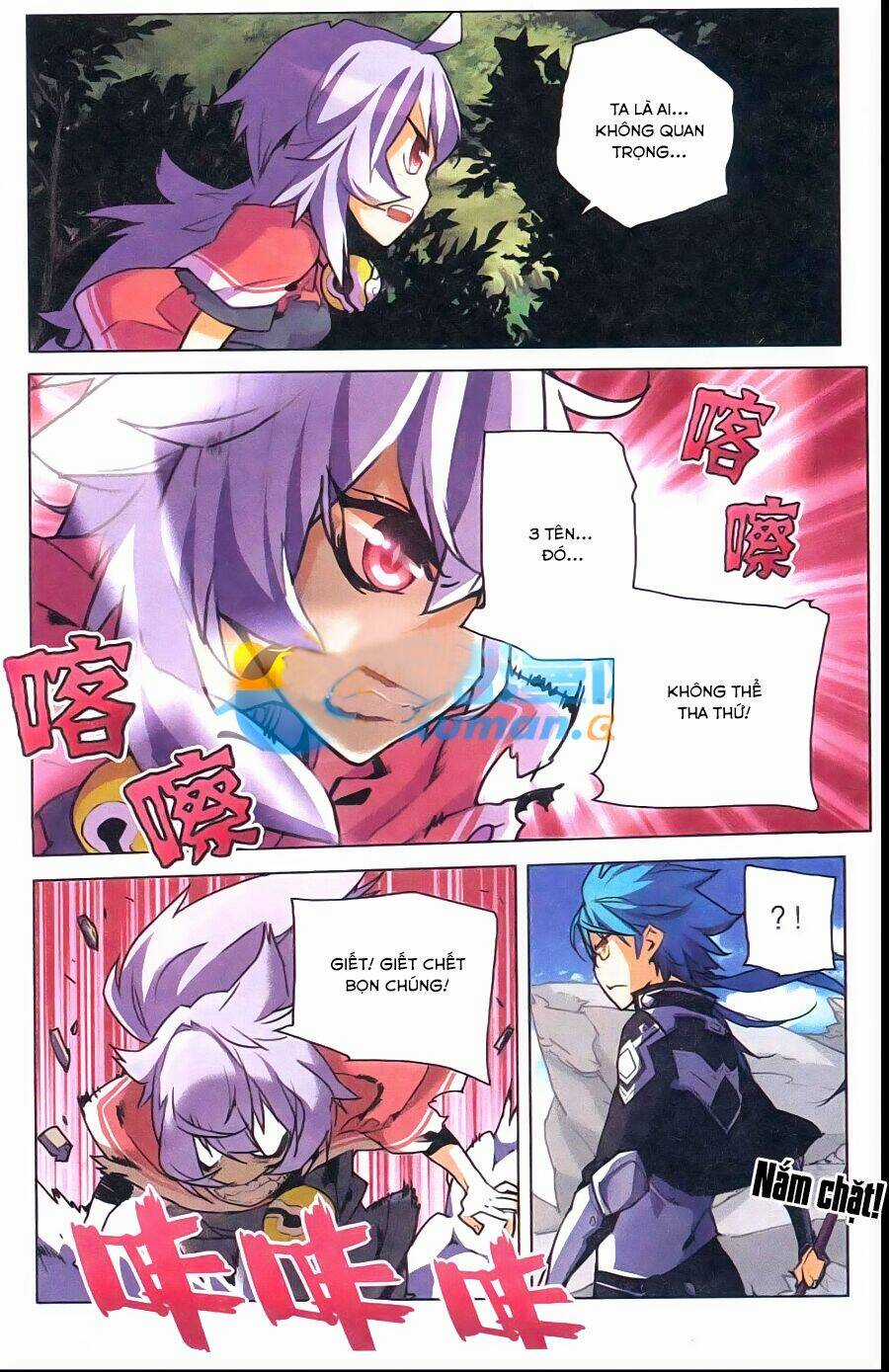 Tuyết Ưng Lĩnh Chủ Chapter 7 trang 3