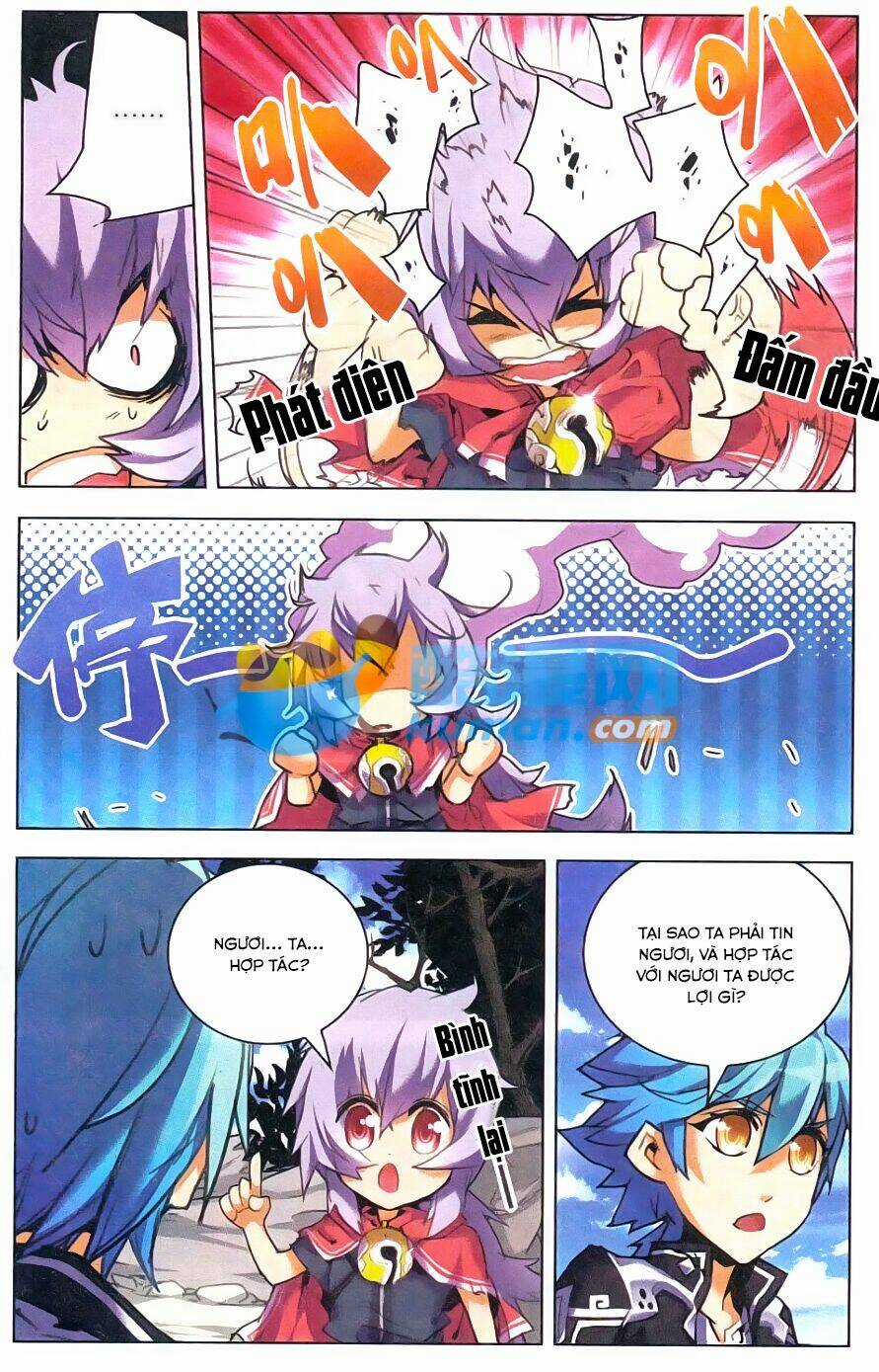 Tuyết Ưng Lĩnh Chủ Chapter 7 trang 4