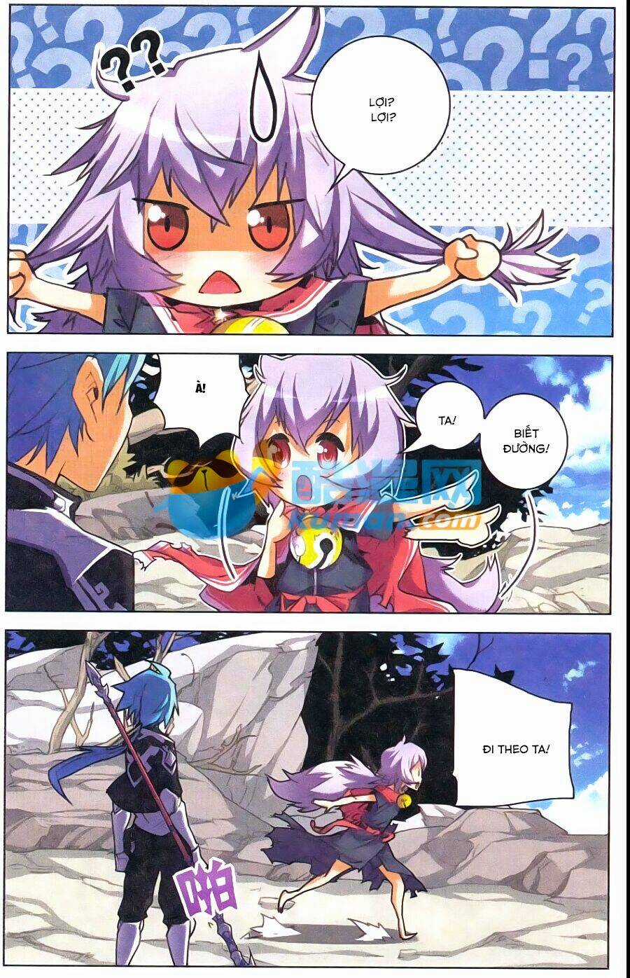 Tuyết Ưng Lĩnh Chủ Chapter 7 trang 5